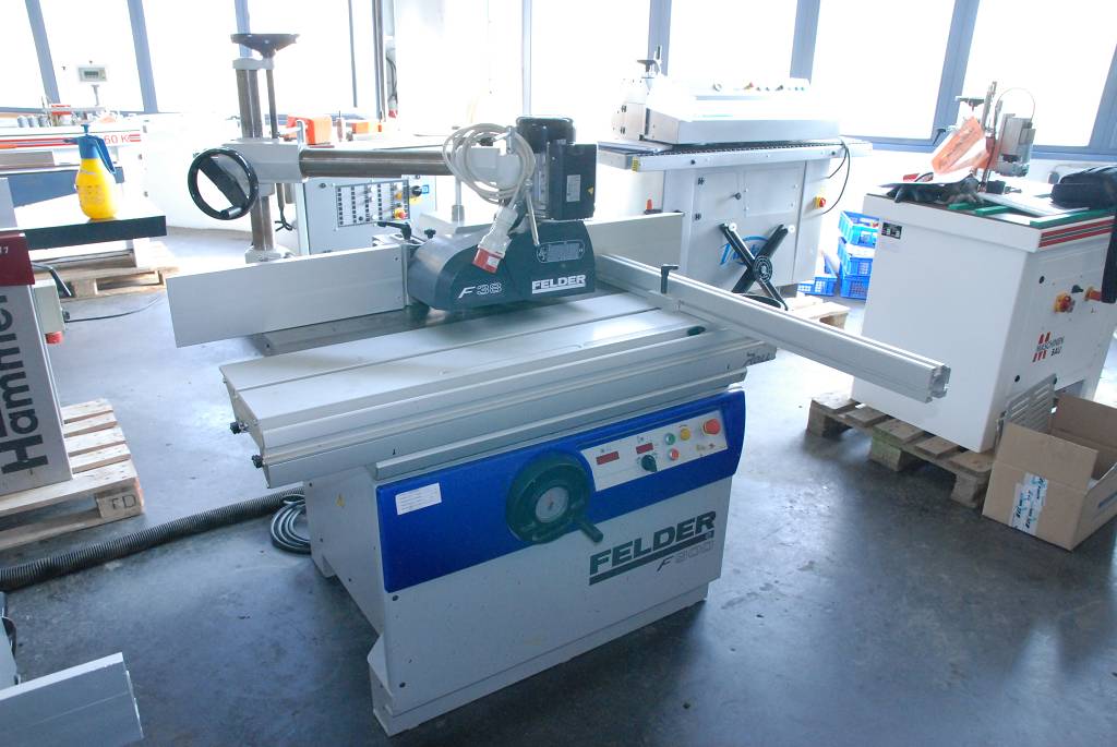 FELDER F900 Frēzmašīna | SIA "RIPOLS"