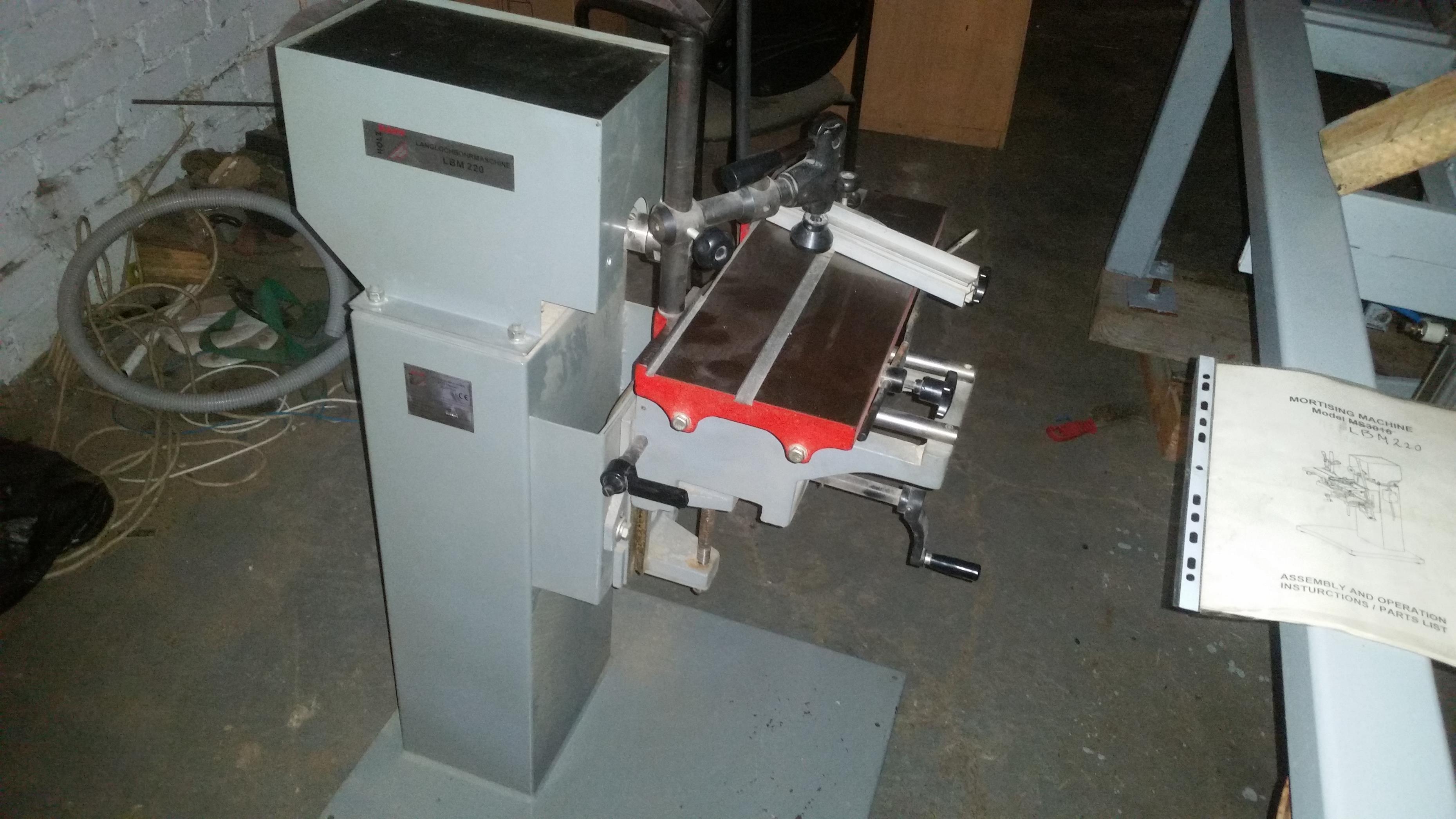 HOLZMANN LBM 220 | SIA "RIPOLS"