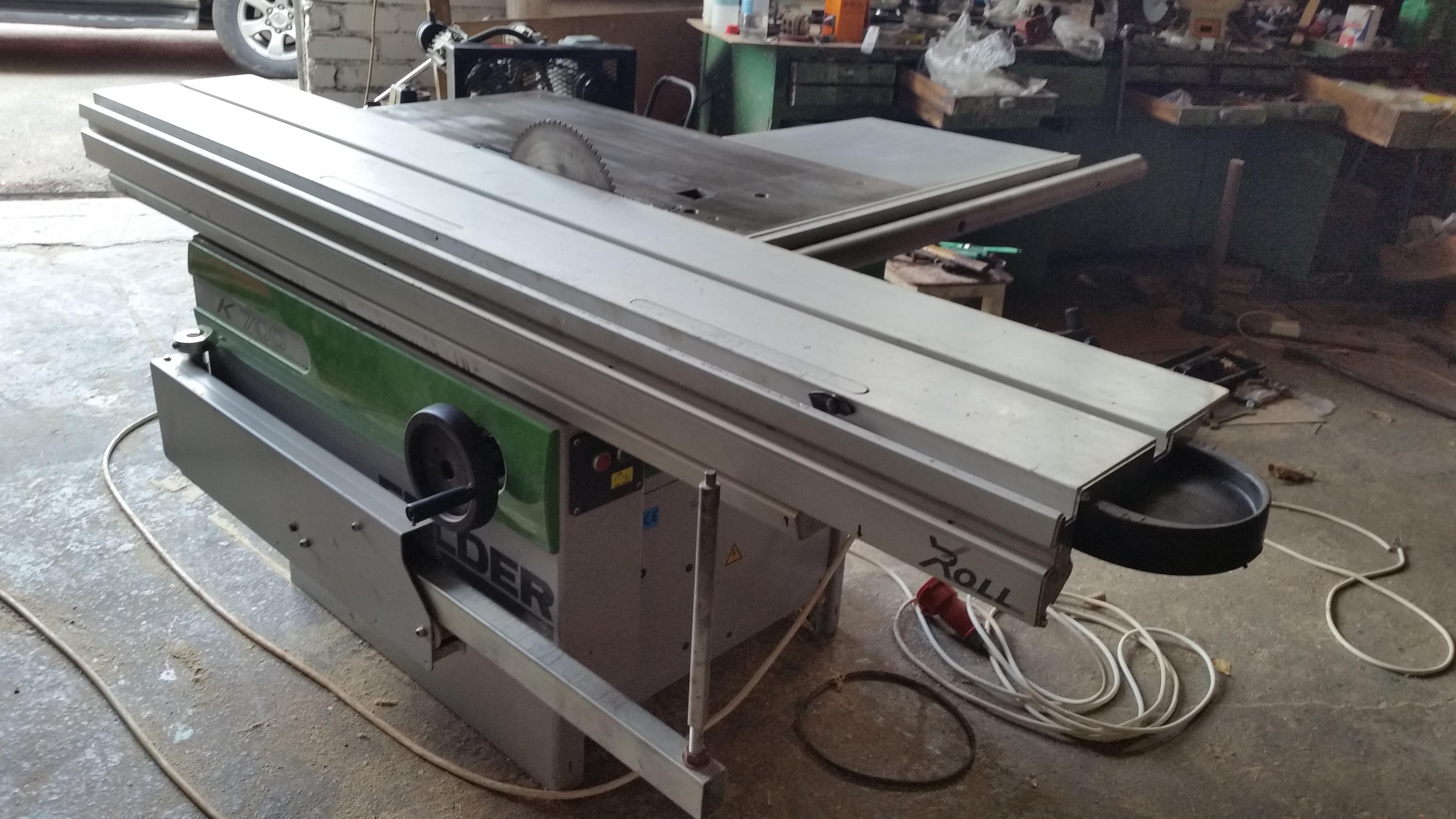 Formatzāģis FELDER K700 2000mm, 2004g. SIA "RIPOLS"