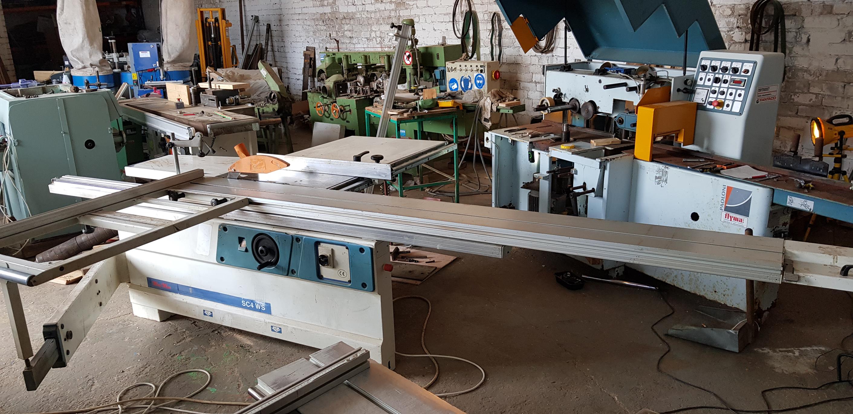 Formatzāģis MiniMax SC4W 3200mm (Itālija) | SIA