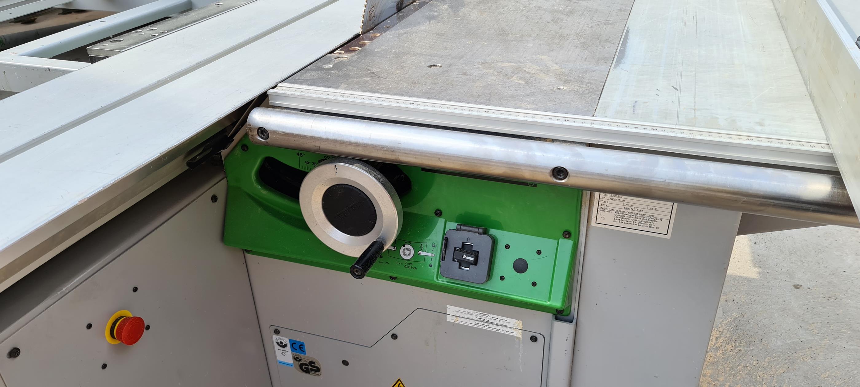 Formatzāģis FELDER K700S 3200mm 2006g. SIA "RIPOLS"